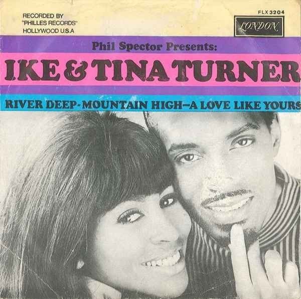 11位】アイク・アンド・ティナ・ターナーの１曲―彼女の愛は河のように 