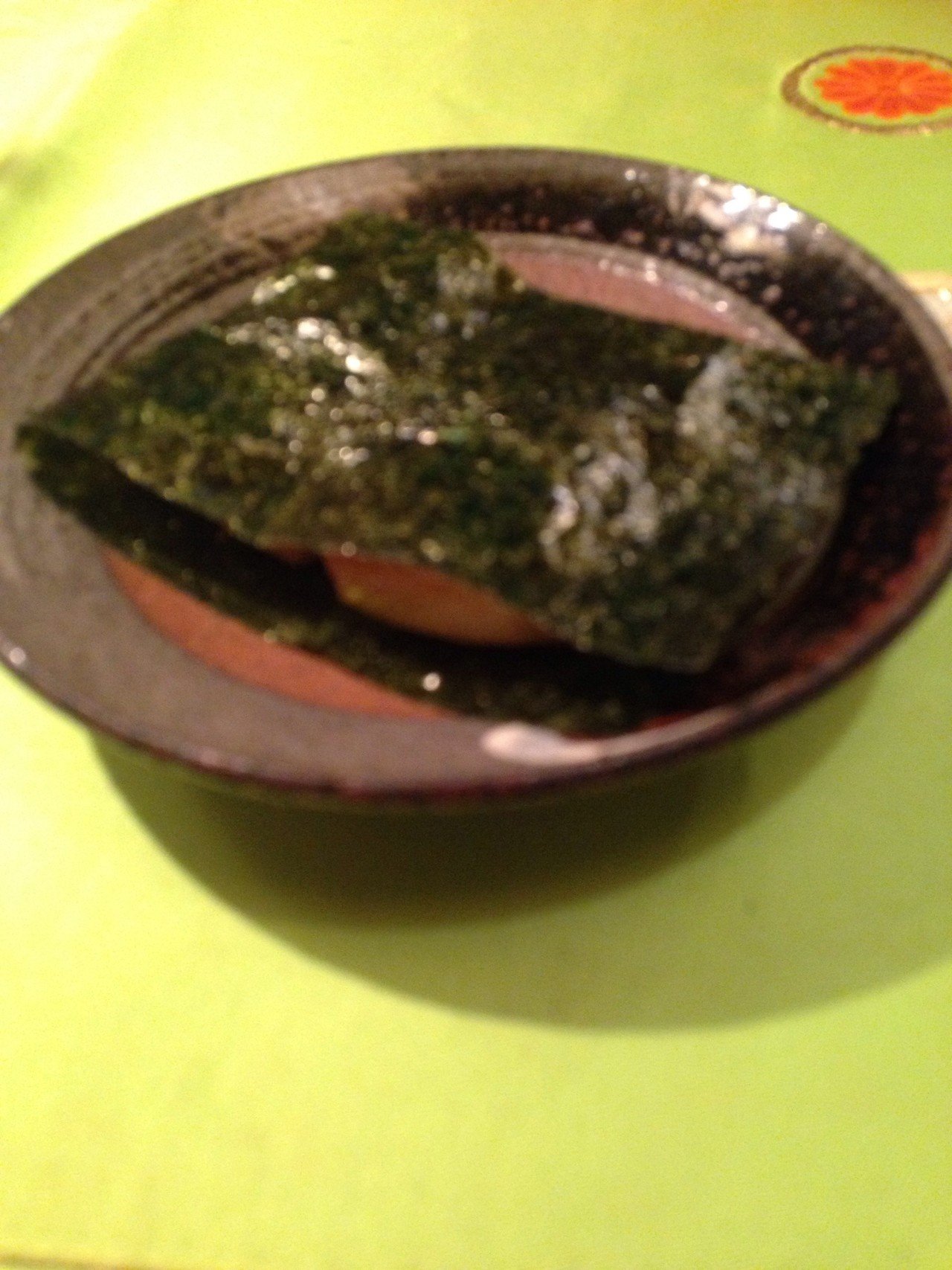 磯辺餅 喫茶プチ タニミズルイ Note 磯辺餅 喫茶プチ タニミズルイ Note