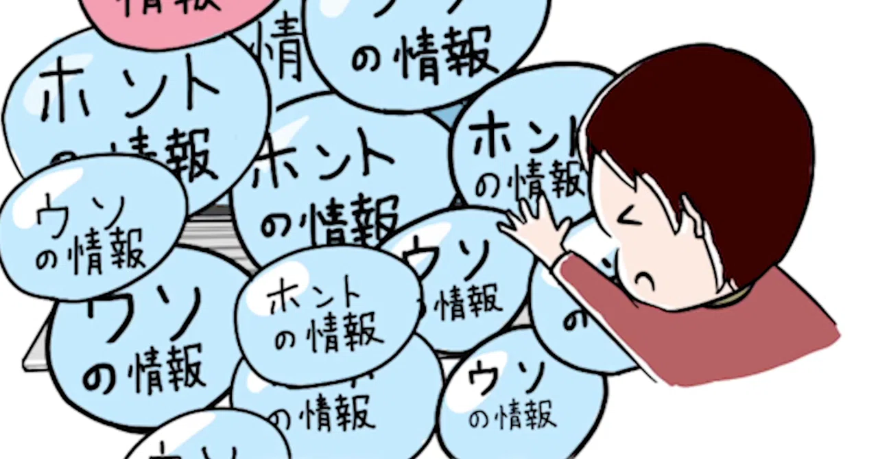 正しい情報を見極める7つのチェックポイント 井元 龍太郎 りゅう Note
