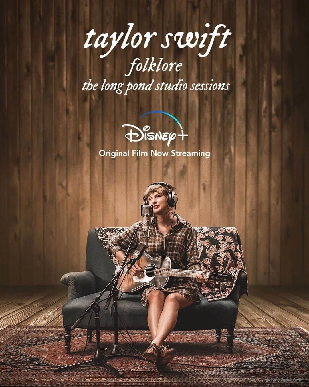 TAYLOR SWIFT FOLKLORE THE LONGPOND STUDIO SESSIONS / ロングポンド 
