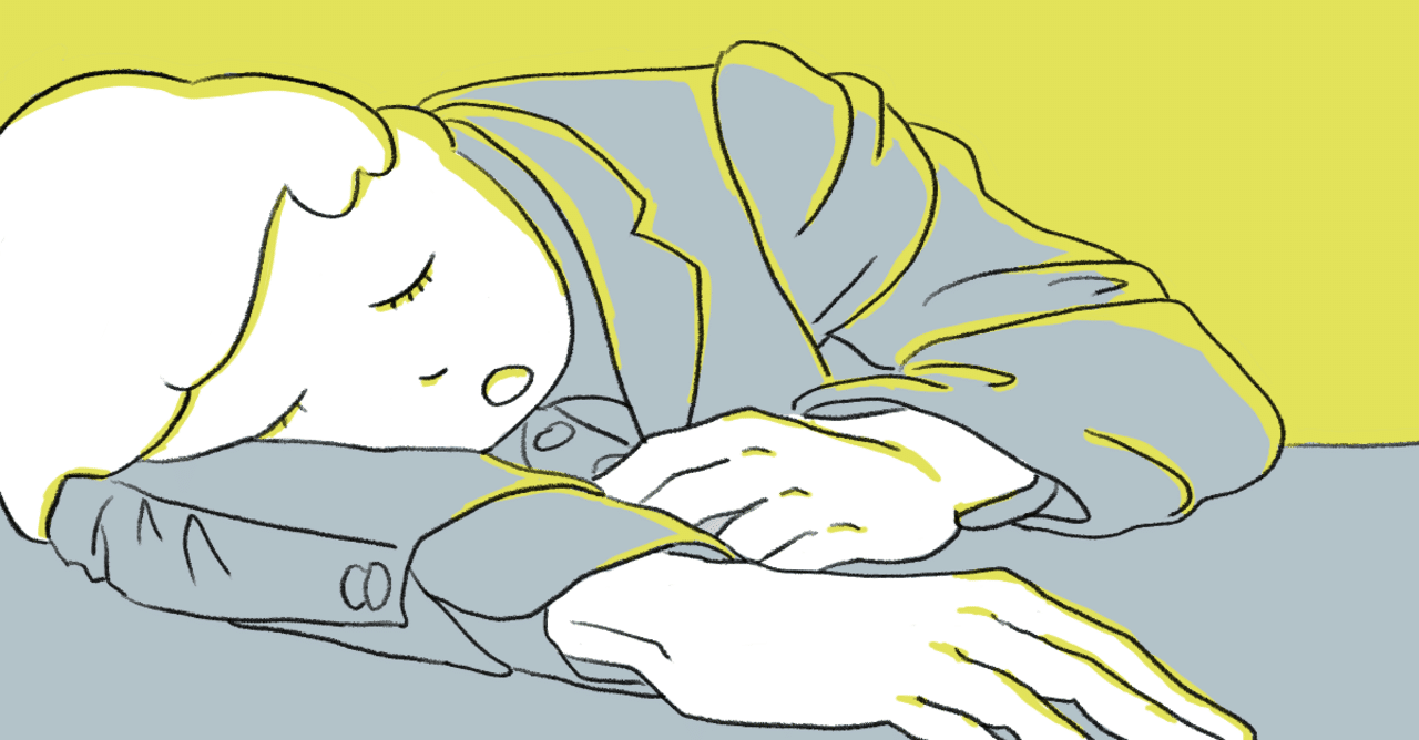 ナルコレプシーを患う健康体の記録 若村 note