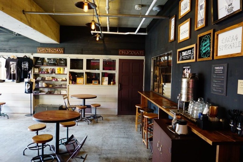 最強以外の言葉が見つからないチョコレート店 Timeless Choclate 沖縄県北谷町 アメリカンビレッジ しょーへい Note