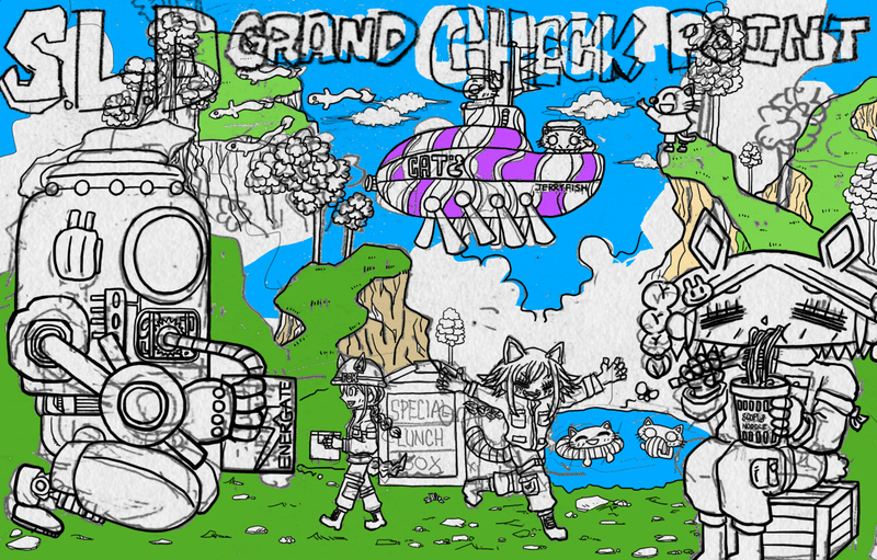 S L D 大作戦 Grand C P 黄色ネジ Note