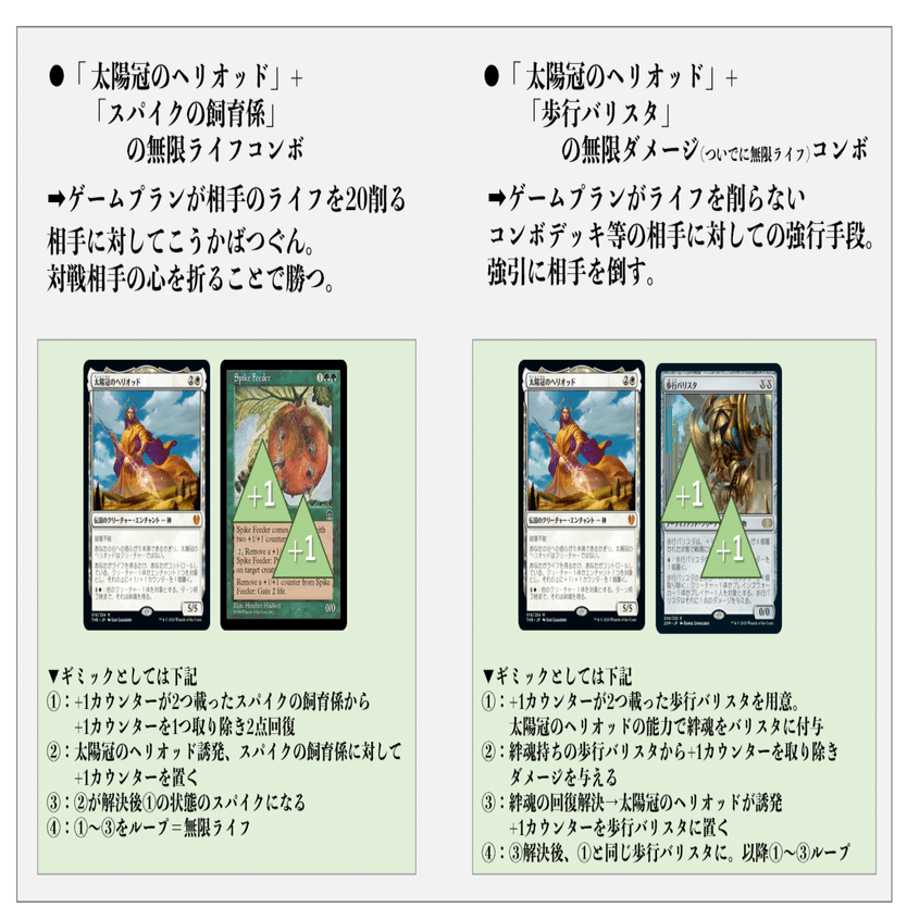 mtg モダン　ヘリオッドカンパニー　デッキパーツ　草萌ゆる玄関追加 ヘリオッドカンパニーの回し方(本編)｜あるパ力