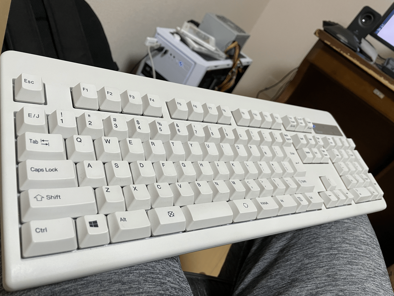 HHKB（HYBRIDTypeｰS）とリアフォ（30g）を比較して自分なりに考えた