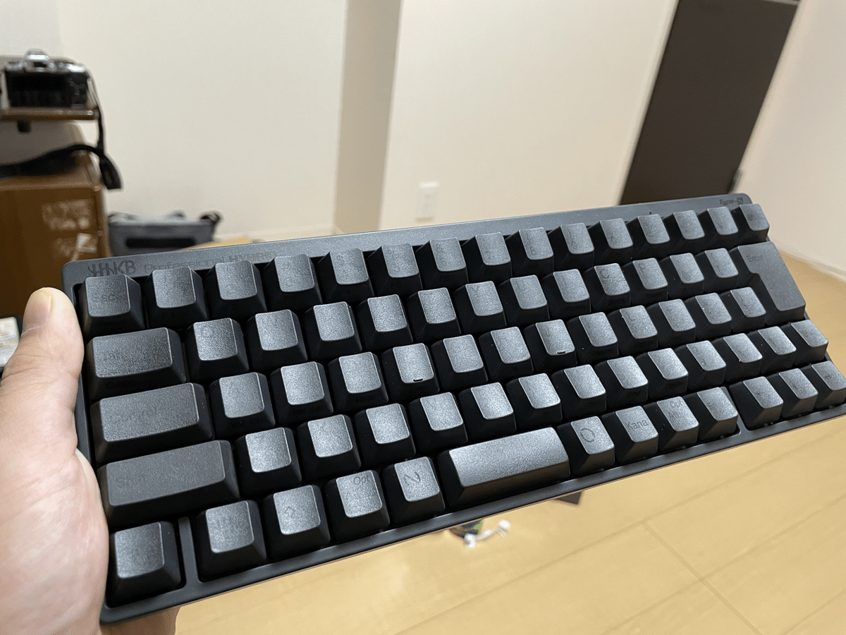 カスタムHHKB 静音 30g REALFORCE軸 HHKB（HYBRIDTypeｰS）とリアフォ（30g）を比較して自分なりに