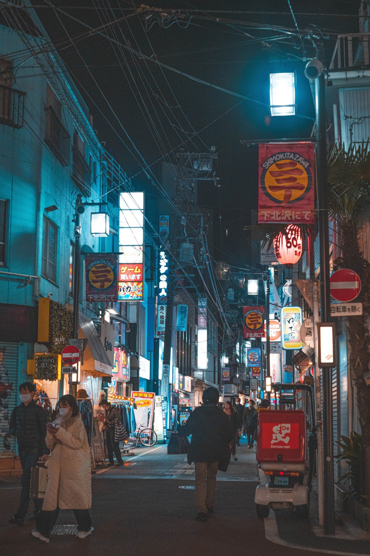 お洒落を集めた街 下北沢の夜散歩 O太郎 Urban Photographer Note