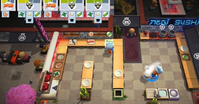 料理を作りまくったら ゲームの苦手意識が減った話 さより Note