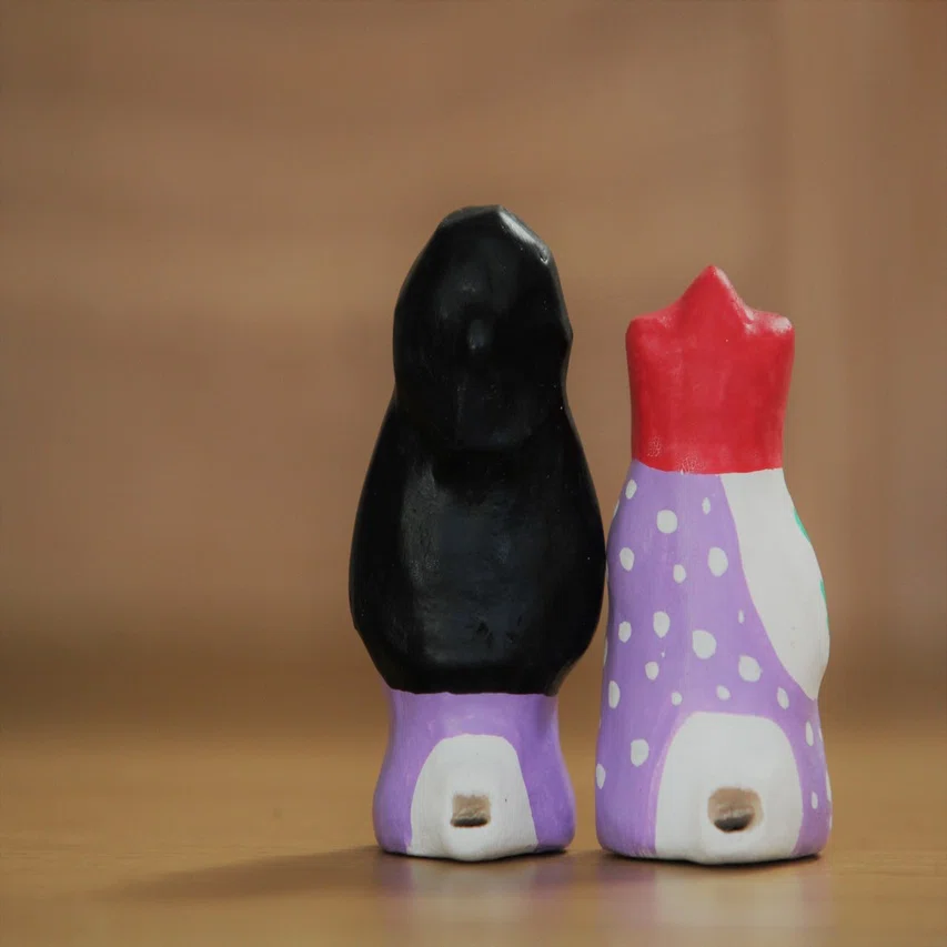 コヨテペックの黒陶笛」 | 日本玩具博物館