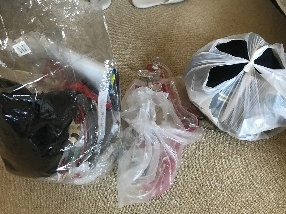 マネージャー息子による強制断捨離着手｜erilin