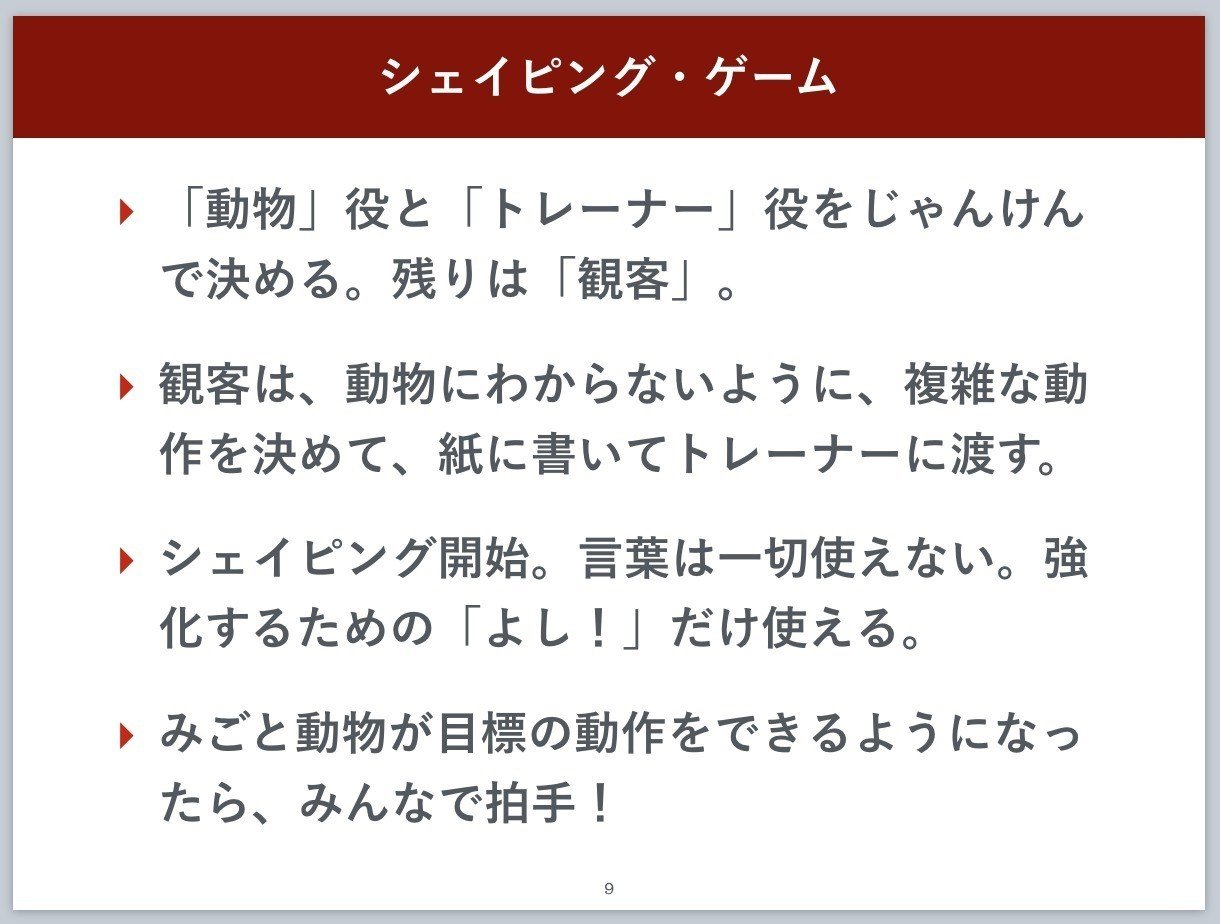 シェイピング