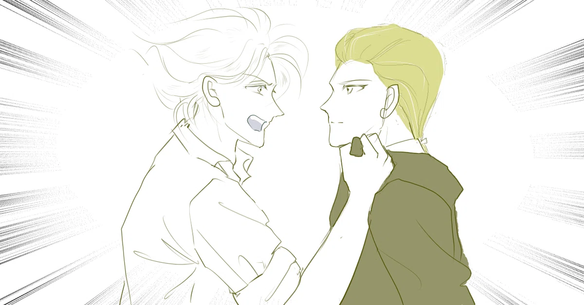 胸倉をつかむ＠フェルナンド