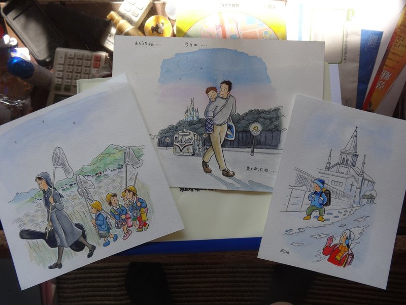 15年以上も前に描いたイラストが売れた 江島 達也 対州屋 Note