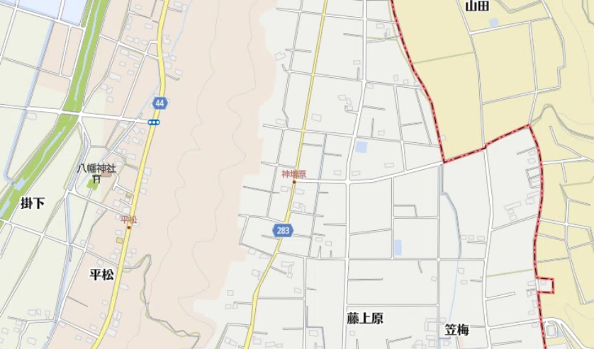神増原4