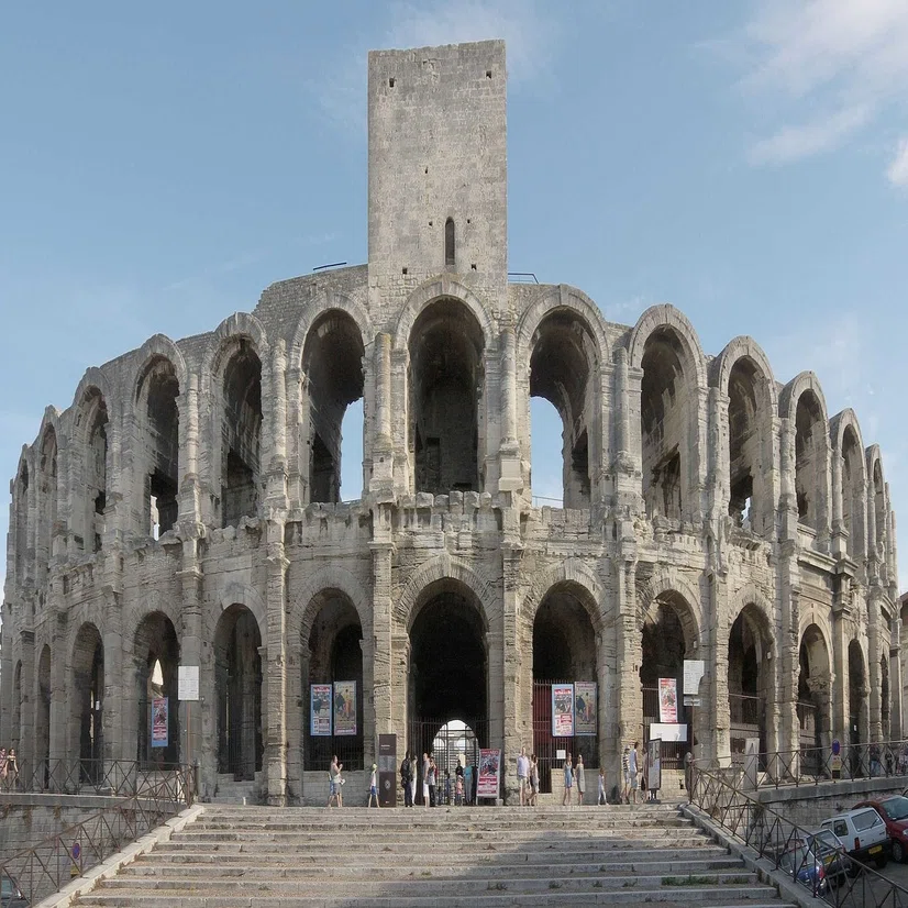 思わず唸る世界の建築（5．ローマ円形闘技場・コロッセオ ローマ