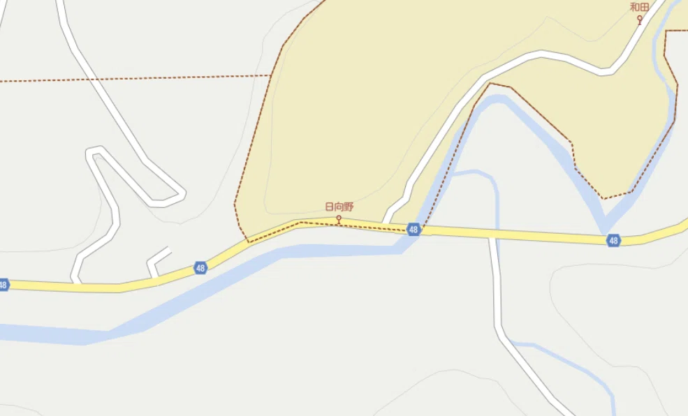 上諸留町日向野