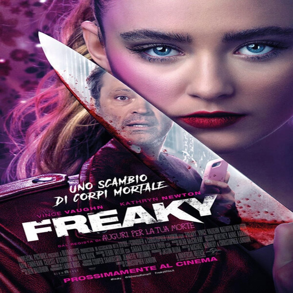 ブラムハウス映画を観る Freaky ザ スイッチ 21年劇場公開 Eigadays Note