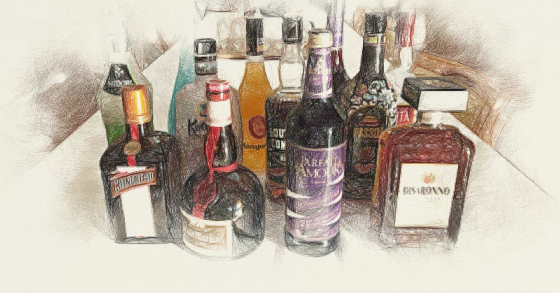 リキュール12種類ソーダで割って飲んでみた＠Drinker's実験室