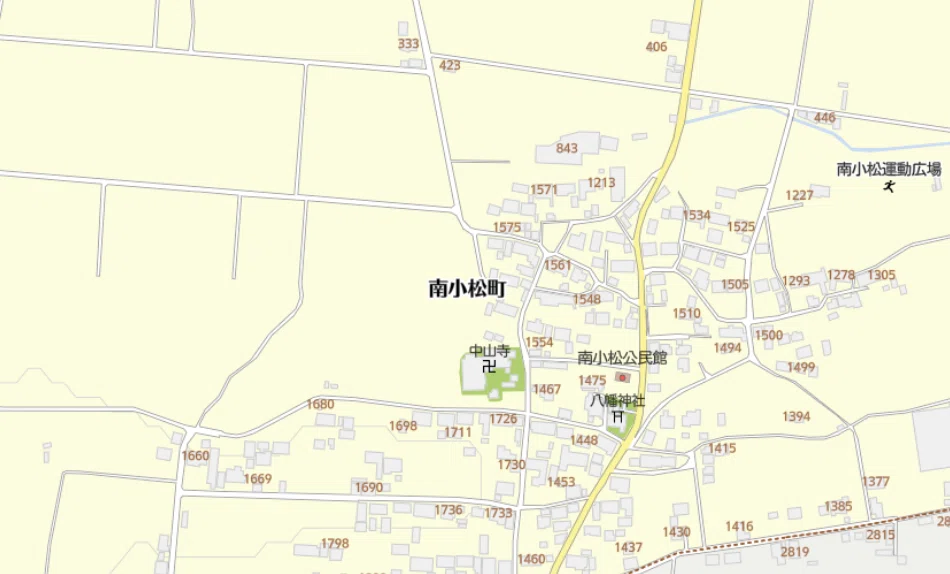 四日市市南小松