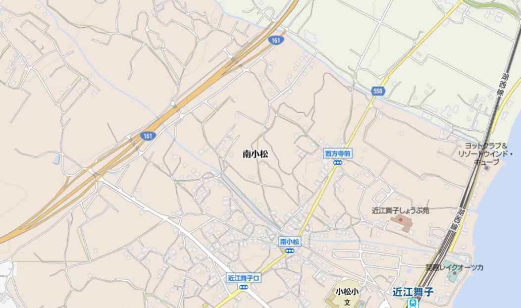 大津市南小松