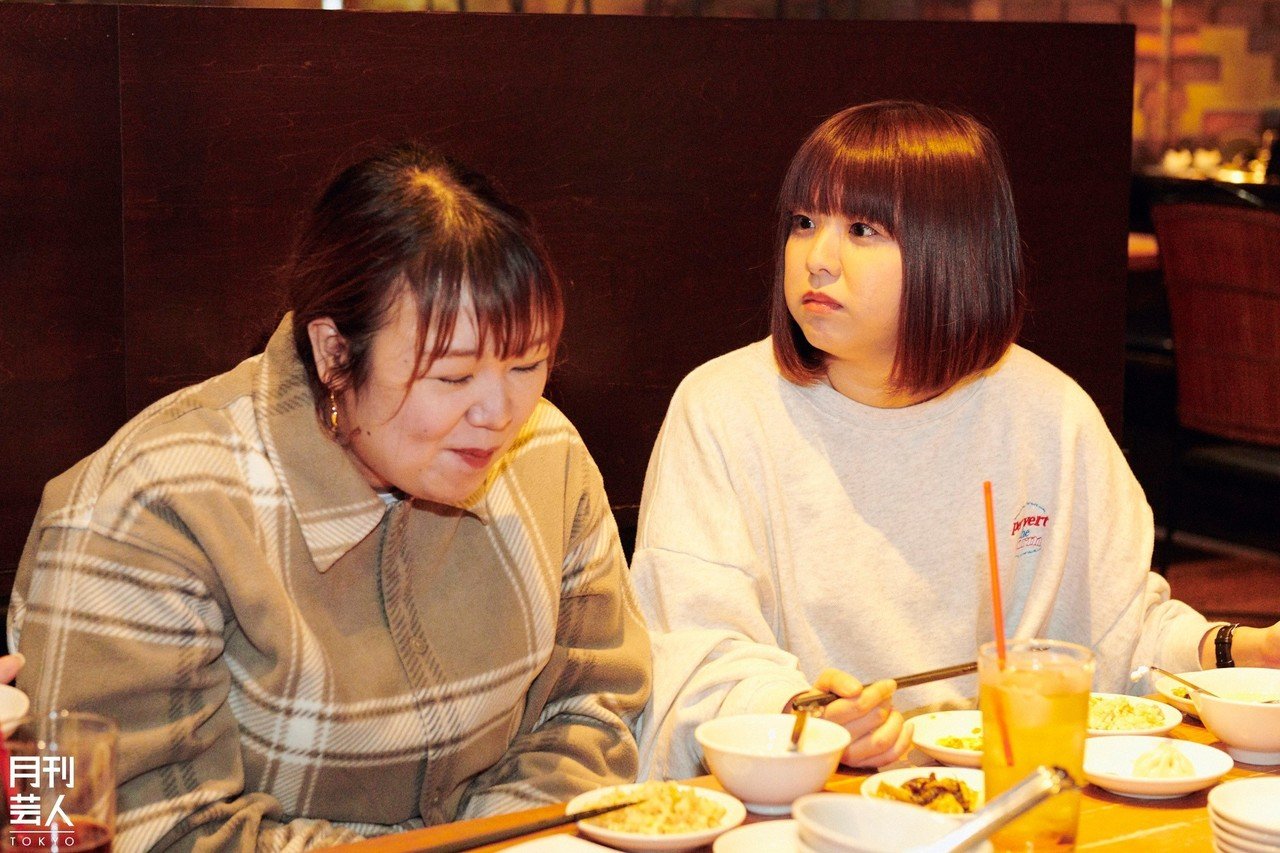 Team Banana スパイクが語り尽くす 女性芸人としての過去 現在 未来 月刊芸人 Note