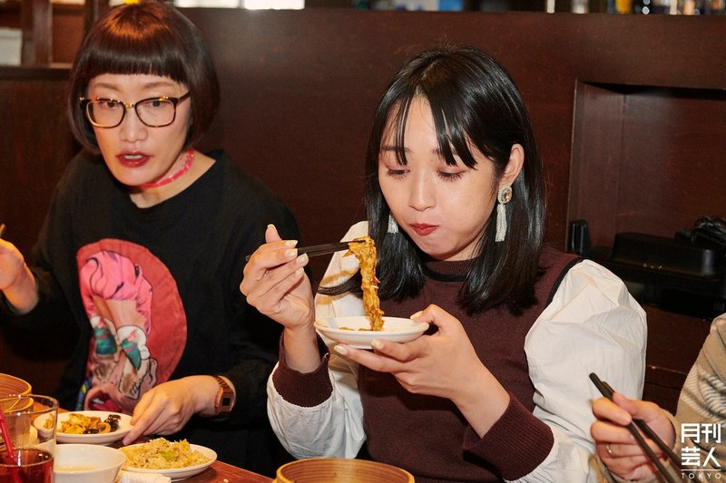 Team Banana スパイクが語り尽くす 女性芸人としての過去 現在 未来 月刊芸人 Note