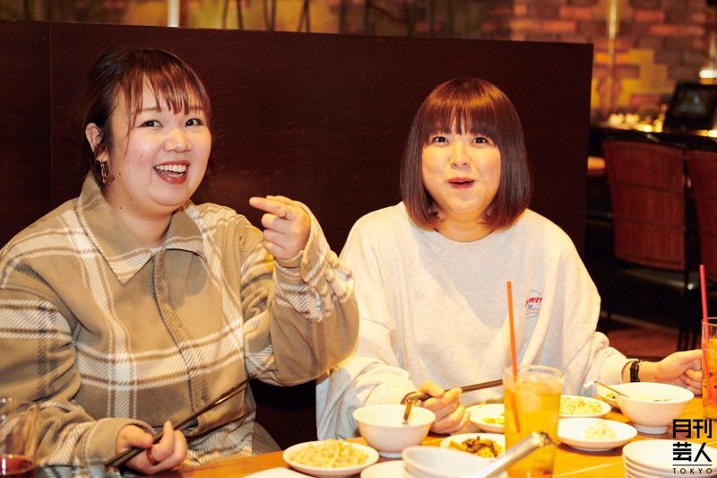 Team Banana スパイクが語り尽くす 女性芸人としての過去 現在 未来 月刊芸人 Note Team Banana スパイクが語り尽くす 女性芸人としての過去 現在 未来 月刊芸人 Note