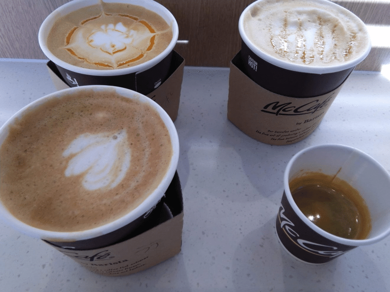 プロが本気レビュー マックカフェバイバリスタの営業時間とオススメメニュー 焙煎士シンジのコーヒーブログ Note