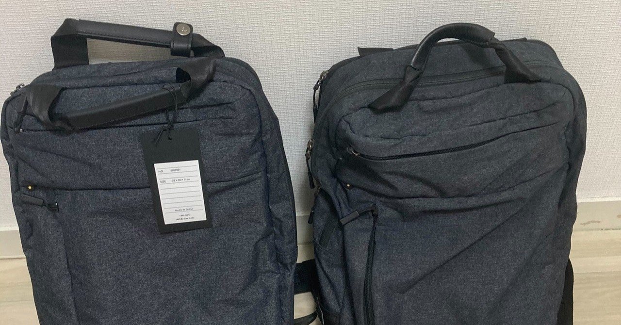 3年半ほど使ったエースジーン（ace. GENE）のリュックを再購入したので3年半使ってのレビュー｜Takeshi Sawaki (澤木 武志)