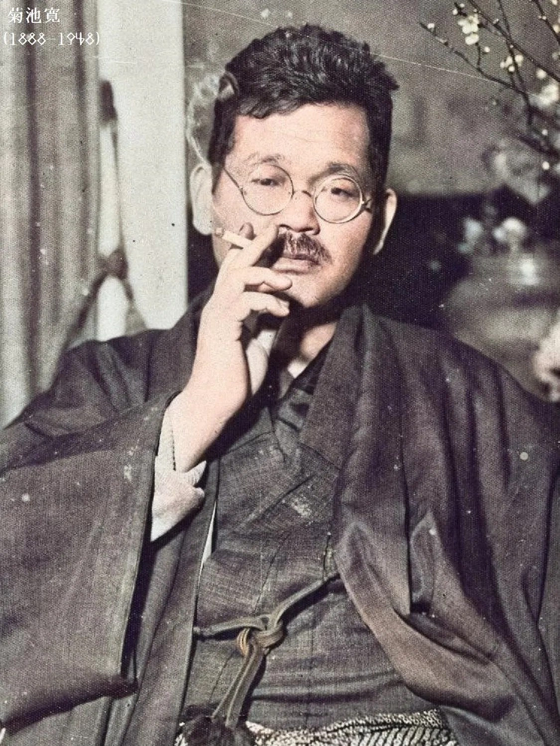 二代目　市川猿之助　「男の助」かお 百年ﾆｭｰｽ】1920(大正9)10月25日(月) 二代目市川猿之助(初代市川猿翁)が