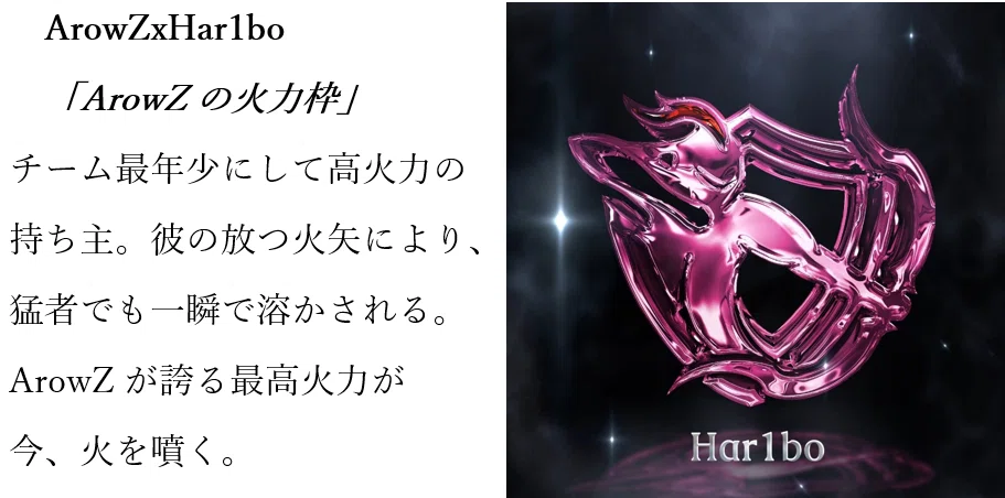 荒野行動】Team Contact No.16『AzB ArowZ』逆境にも負けない秘められ