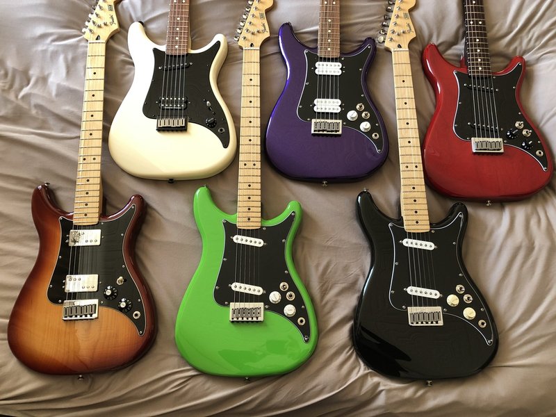 Fender Lead Series新旧比較 2020 12 23再々追記 田村六蔵 Note
