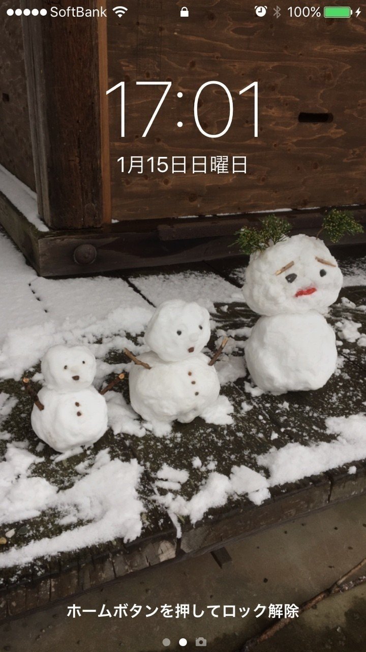雪だるま｜suna