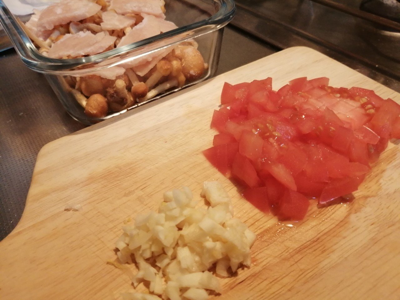 鶏ミンチとなめこのオーブン焼き 料理と栄養のリハビリ 作業療法士yuuyaのレシピ Note