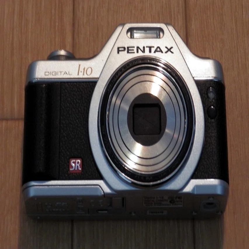 PENTAX Optio I-10｜佐久間ディック