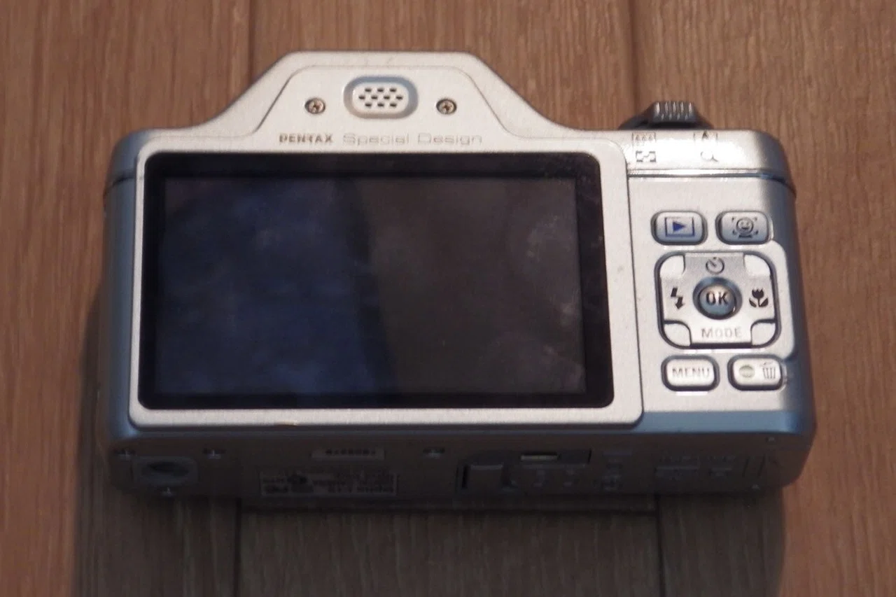 PENTAX Optio I-10｜佐久間ディック