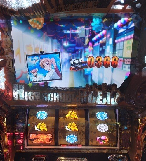30 パチスロ稼働日記【ハイスクール・オブ・ザ・デッド GOLD