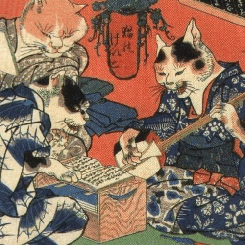 月岡芳年というヤバい浮世絵師について ジュウ ショ アート カルチャーライター シュルレアリスム作家 Note