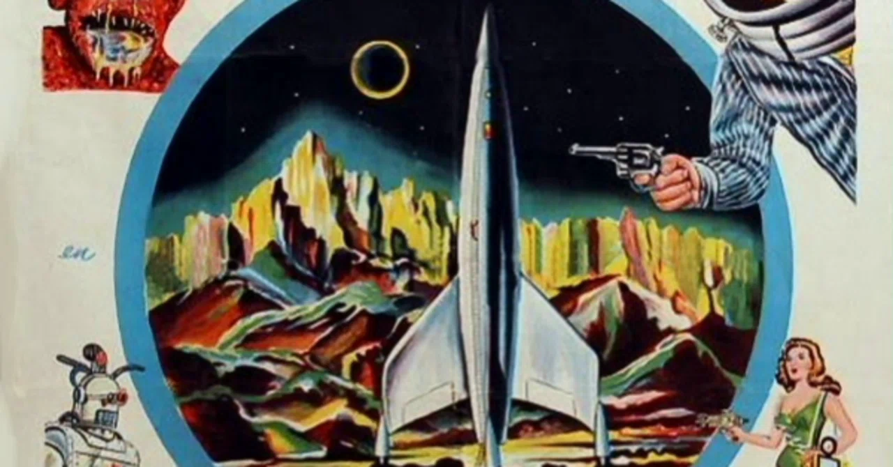未発売映画劇場「SF怪物宇宙船」｜hitoshi kawamura