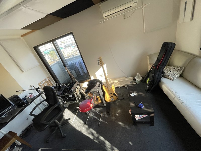 畳の巨大防音室制作にチャレンジ 東京サウンドボックス Note