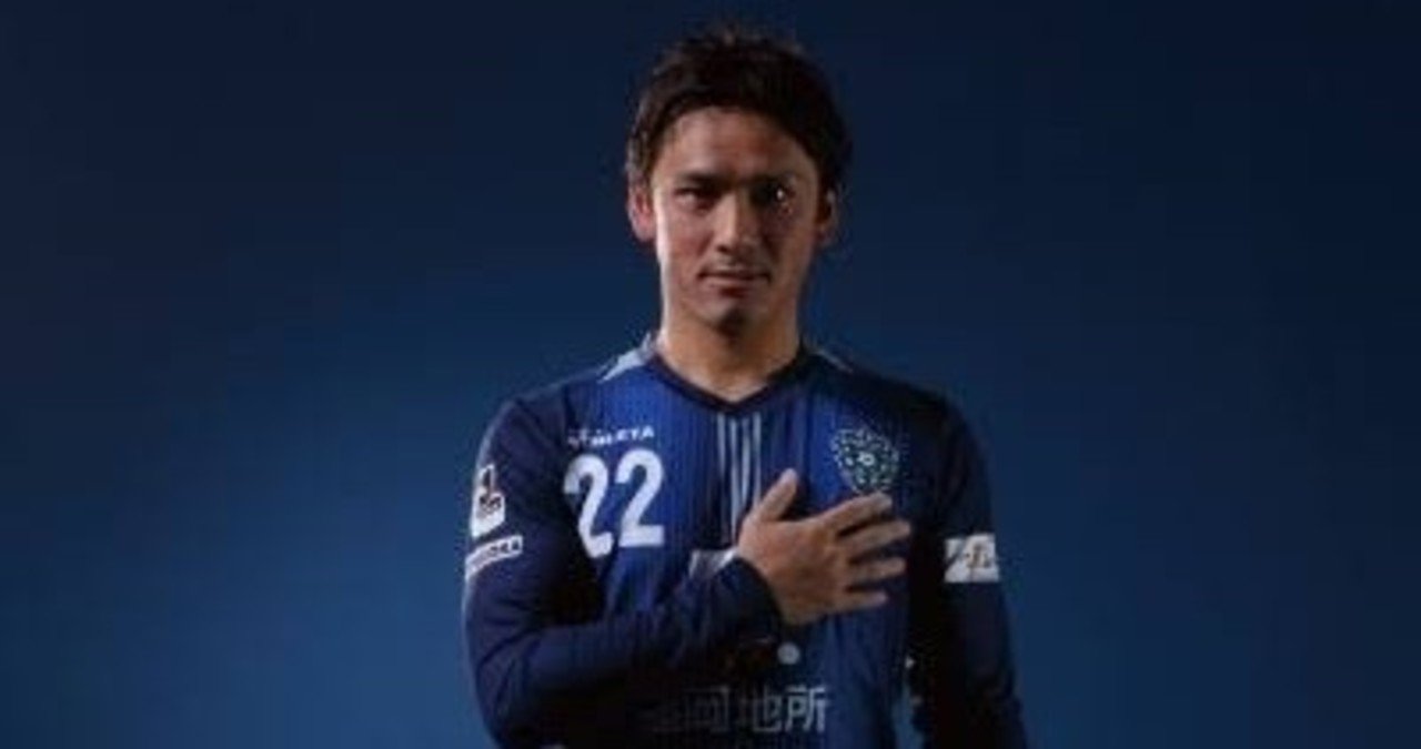 アビスパ福岡 2005年 中村選手 ユニフォーム アビスパ福岡25周年特設サイト