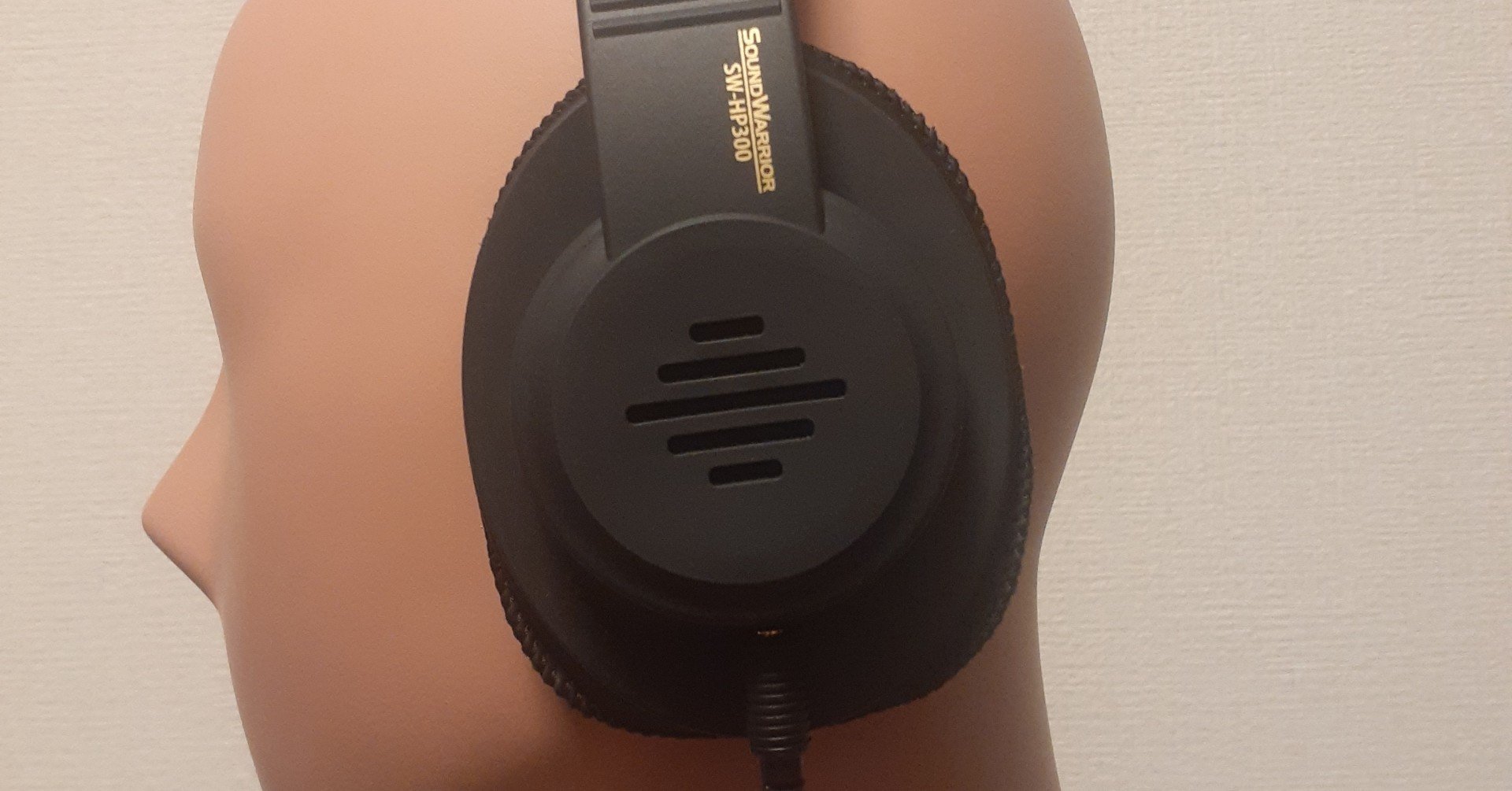 ヘッドホン SOUND WARRIOR SW-HP300 SW-HP300 - soundwarrior