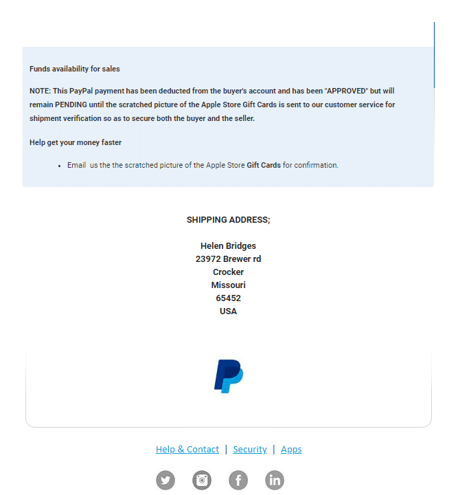 アメリカでpaypalを装った詐欺に引っかかり 8 500ドル失いました Taka Sakiyama 崎山 貴文 Note