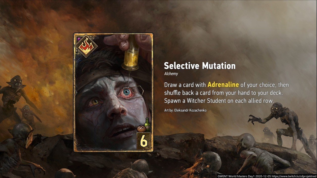 Season 2 Gwent World Masters 準々決勝のまとめ 日本グウェン党 Note