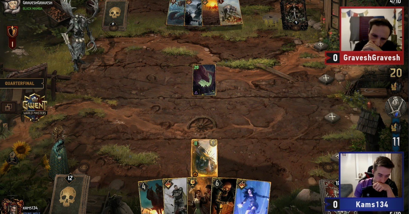 Season 2 Gwent World Masters 準々決勝のまとめ 日本グウェン党 Note