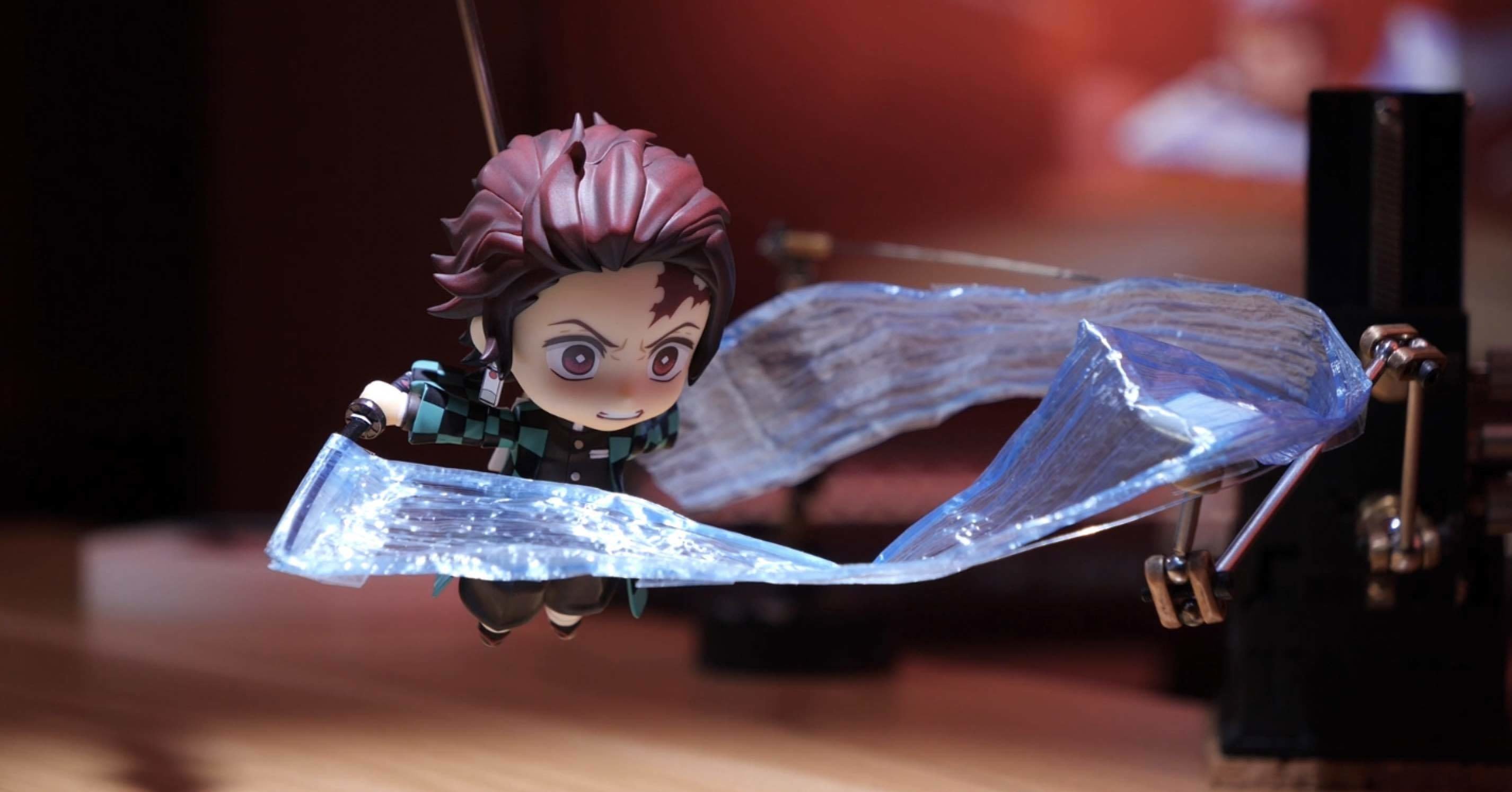 オモチャコマ撮りの裏話 鬼滅の刃 篠𠩤健太 コマ撮りアニメーター Note