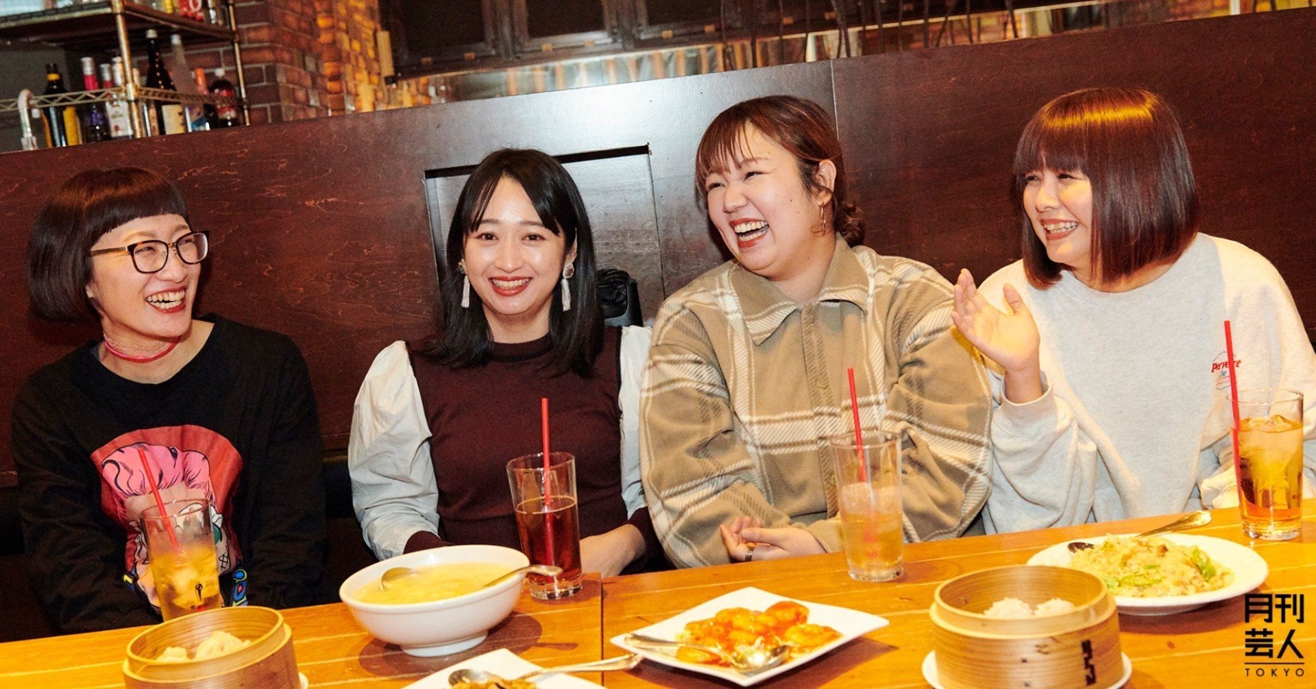 Team Banana スパイクが語り尽くす 女性芸人としての過去 現在 未来 月刊芸人 Note