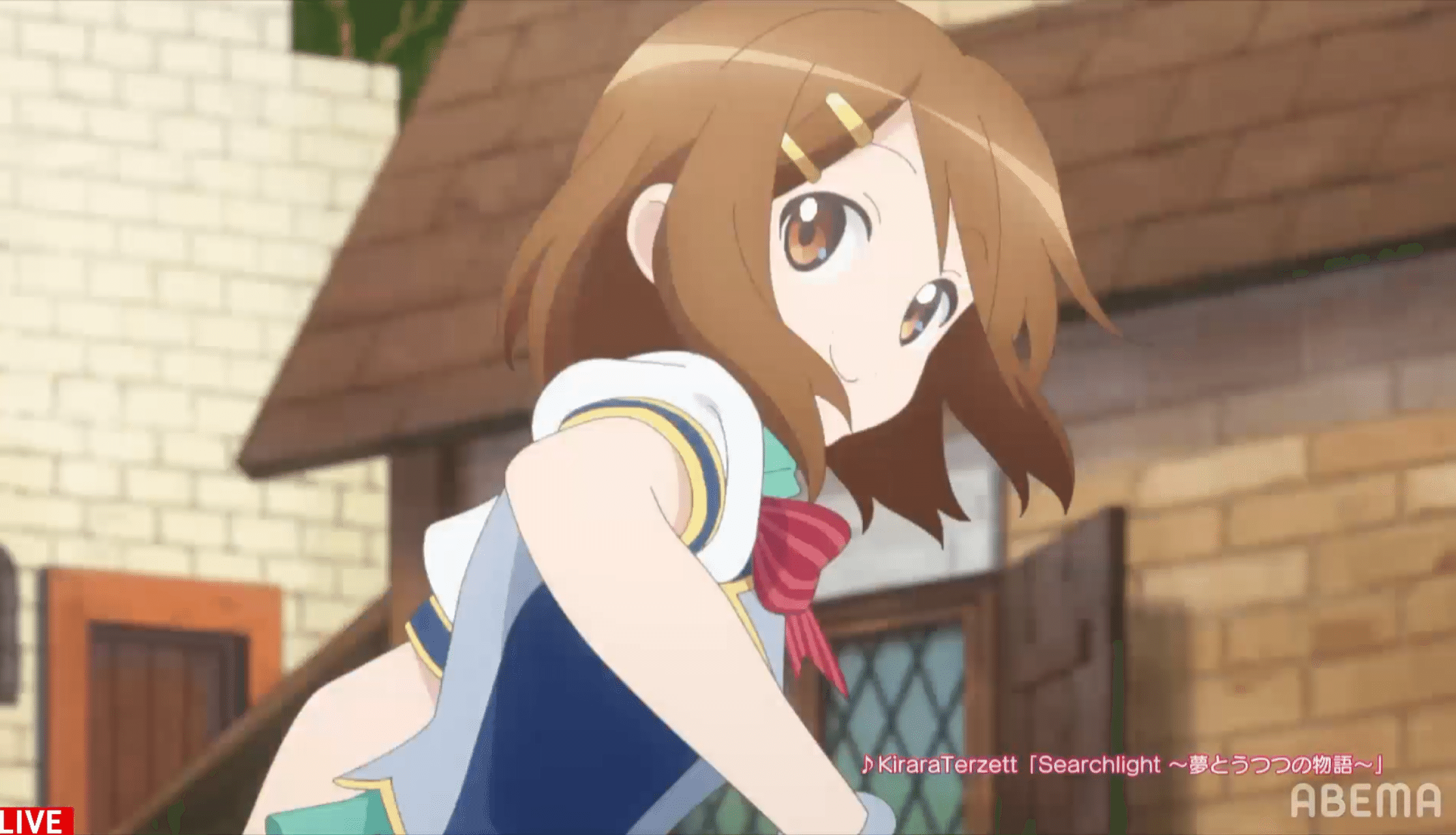 きららファンタジア 新章cmにて公開された平沢唯さん登場 けいおん きねんび Note