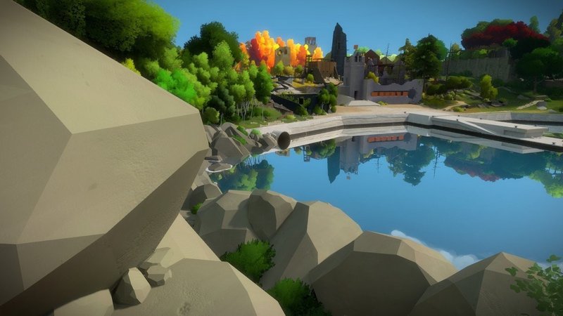The Witness は私にとって 傷ついた心を癒やしてくれるゲームだった つかさん Note The Witness は私にとって 傷ついた心を癒やしてくれるゲームだった つかさん Note