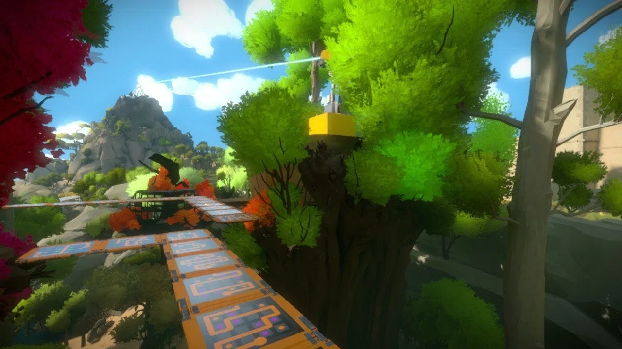 The Witness は私にとって 傷ついた心を癒やしてくれるゲームだった つかさん Note The Witness は私にとって 傷ついた心を癒やしてくれるゲームだった つかさん Note
